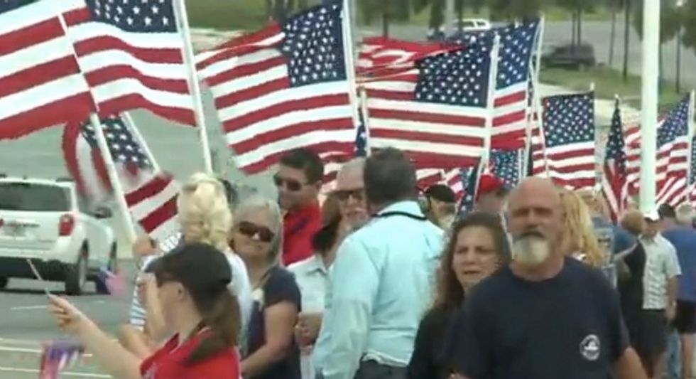 A Total Disgrace': Wounded Veterans at Beach Retreat Say Partying College Students Spit on and Harassed Them