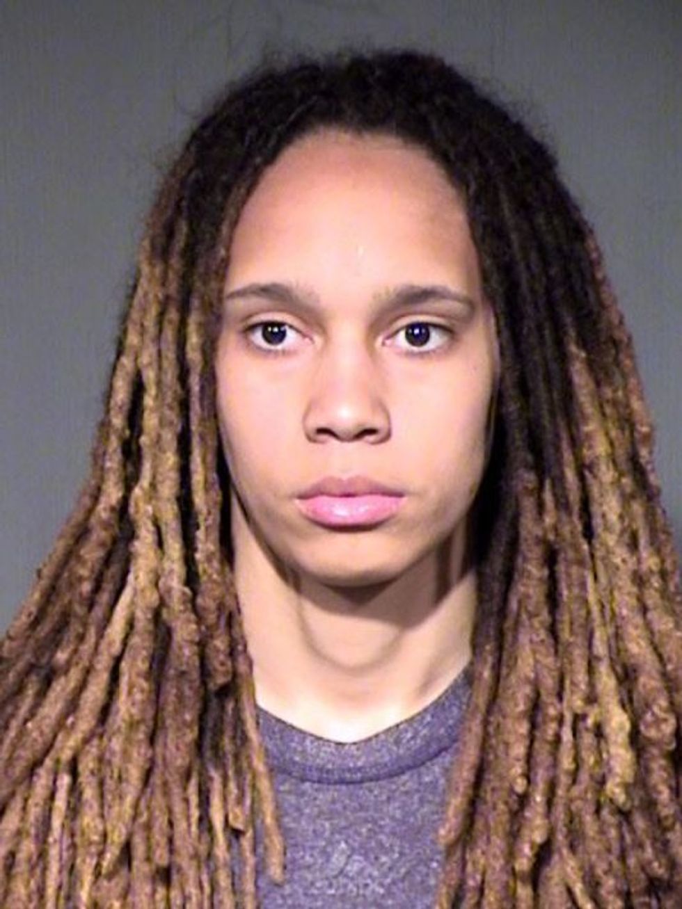 WNBA Star Brittney Griner and Fiancee Arrested After Fight at Arizona Home