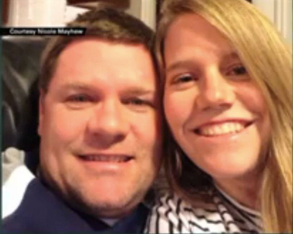 She Got a Strange Feeling Her Husband Was in Trouble. When She Went Home to Check on Him, She Realized Why.