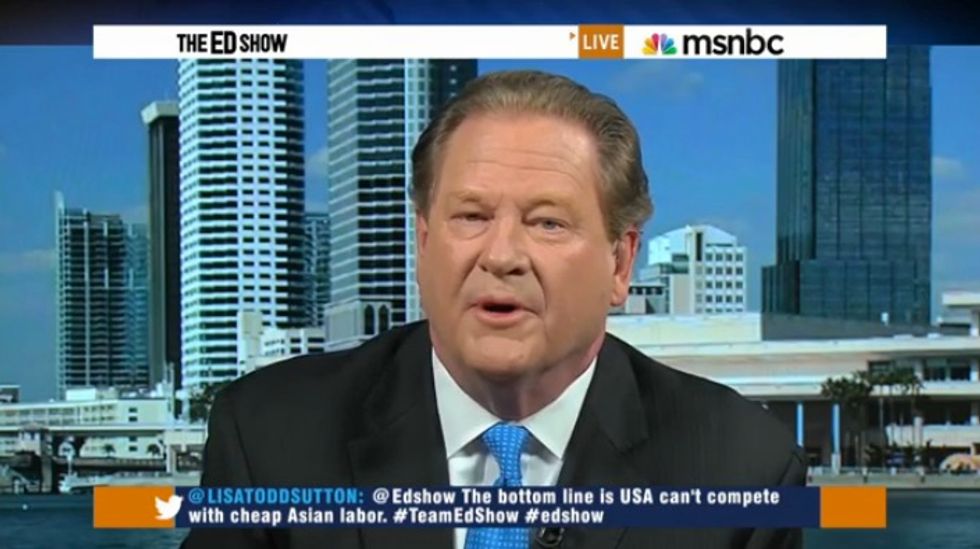 MSNBC Host Absolutely Loses It On Obama: ‘If You Want to Go Face-to-Face With Me…I’m Ready!’