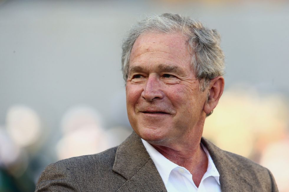 Why George W. Bush Requested a Military Aide Redo a Purple Heart Ceremony 