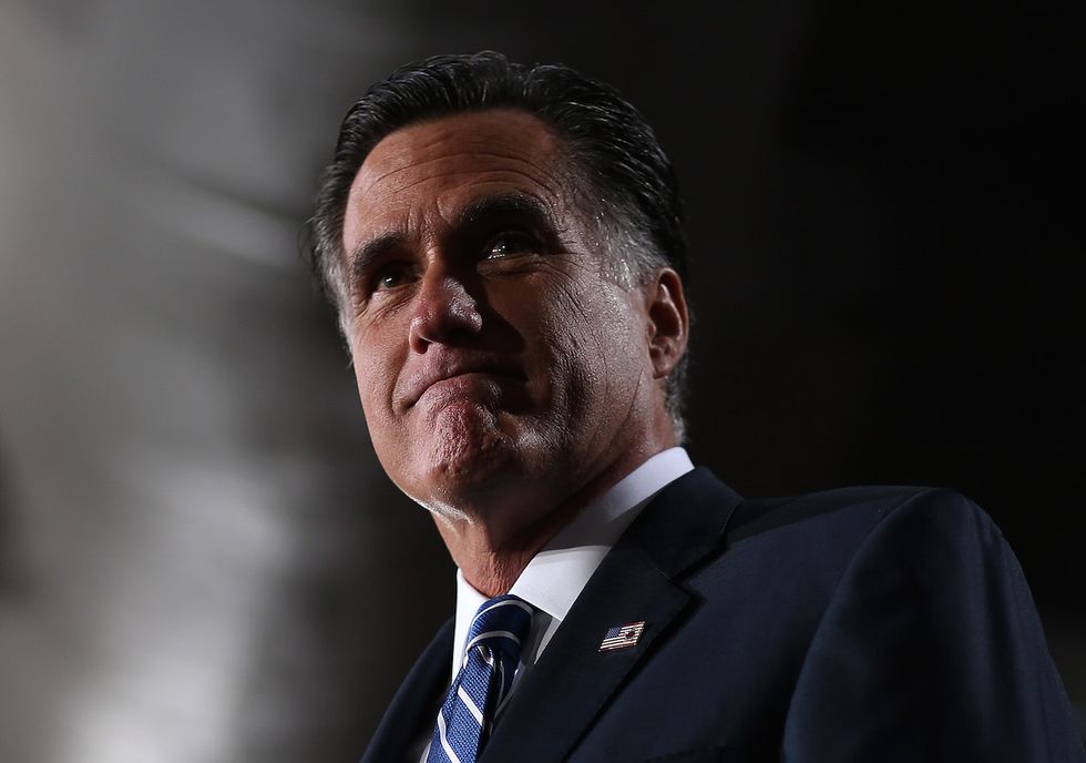 Mitt Romney Does Not Mince Words When Asked About Report on Clinton Foundation Uranium Company Ties