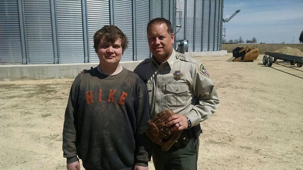 Sheriff's Precious Family Heirloom Found Miles Away After Tornado Destroys His Family's Home