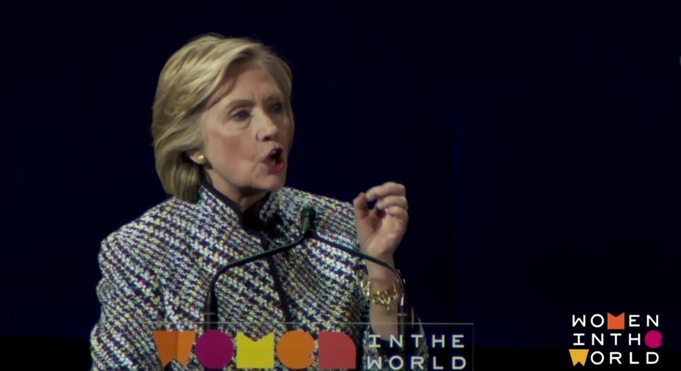 Hillary Clinton: 'Deep-Seated Cultural Codes, Religious Beliefs…Have to Be Changed\
