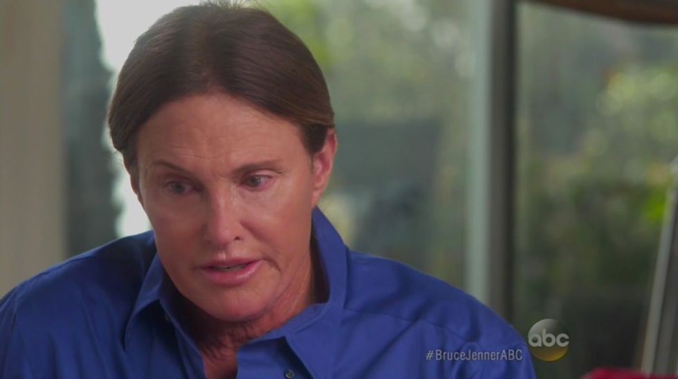 Bruce Jenner Is Not A Woman. He Is A Sick And Delusional Man.