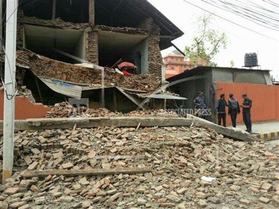 Extensive Damage Reported After 7.8 Magnitude Earthquake Strikes Nepal (UPDATE: Death Toll Tops 2,500)
