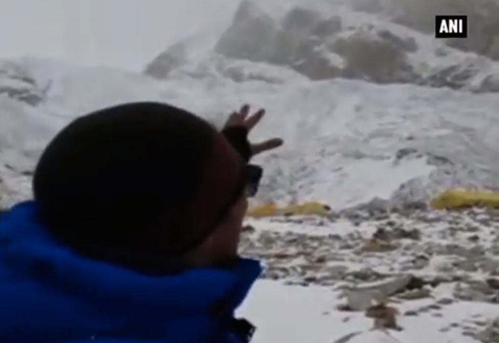 We Didn't Understand What Happened': After Earthquake, Mount Everest Climbers Get Slammed With an Avalanche