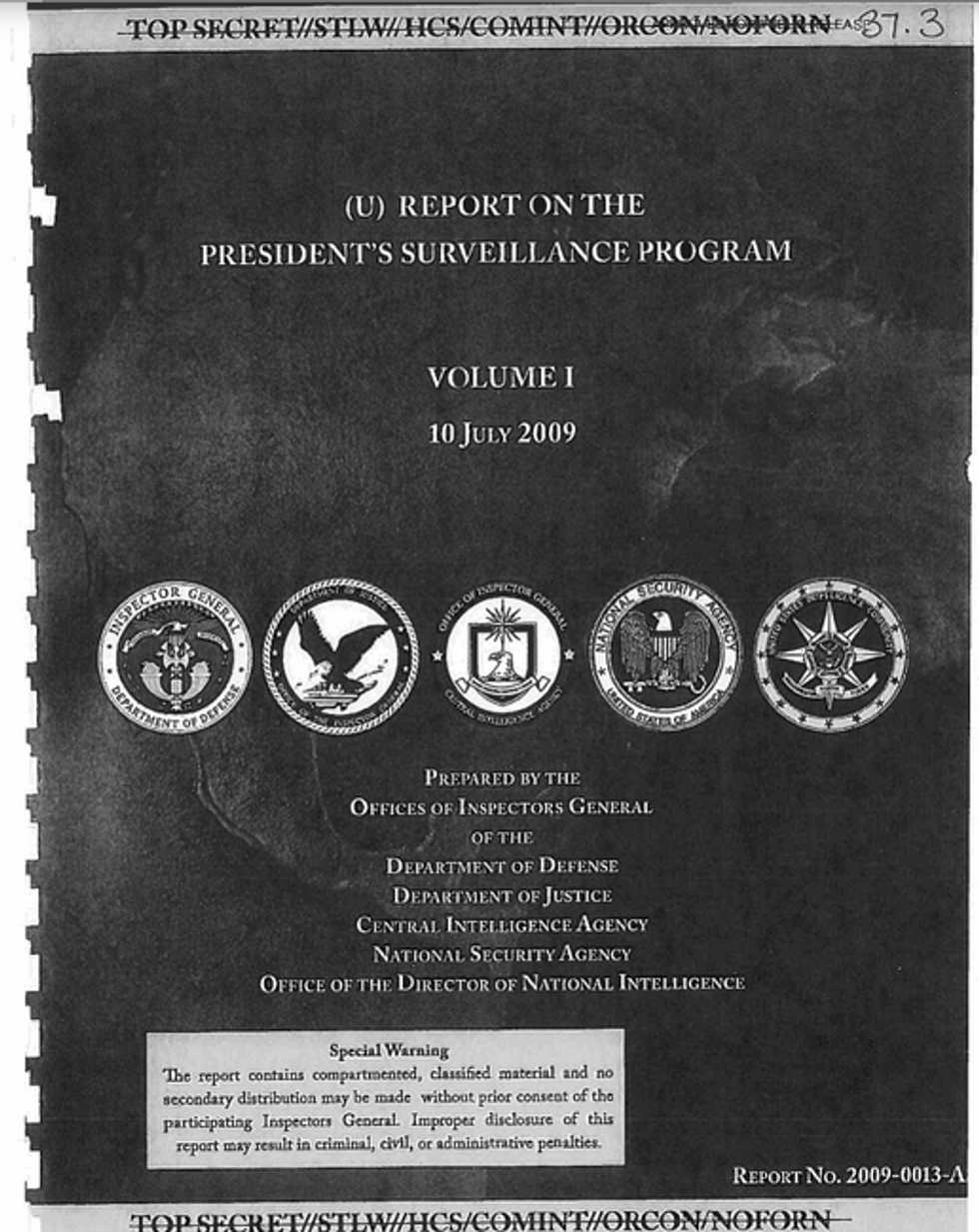 Classified Report Reveals How a Government Lawyer Discovered a Secret NSA Surveillance Program