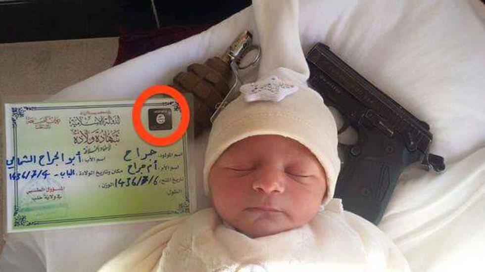 Take a Close Look at This Photo and See If You See an Islamic State Threat