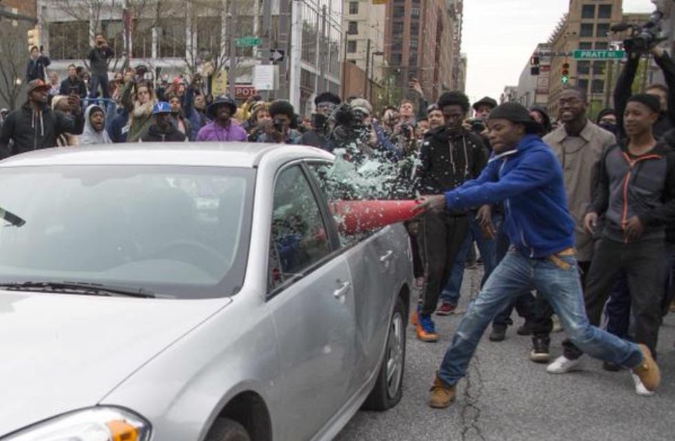 Baltimore Mayor Stuns With Remarks on Violent Freddie Gray Protesters Who 'Wished to Destroy