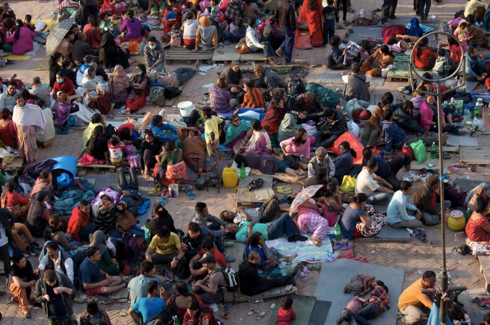 Death Toll in Nepal Quake Rises to More Than 3,200