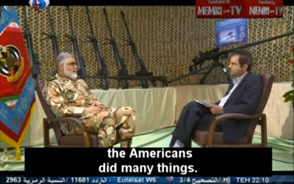 Iranian General's Outrageous Claim About the U.S. and 9/11