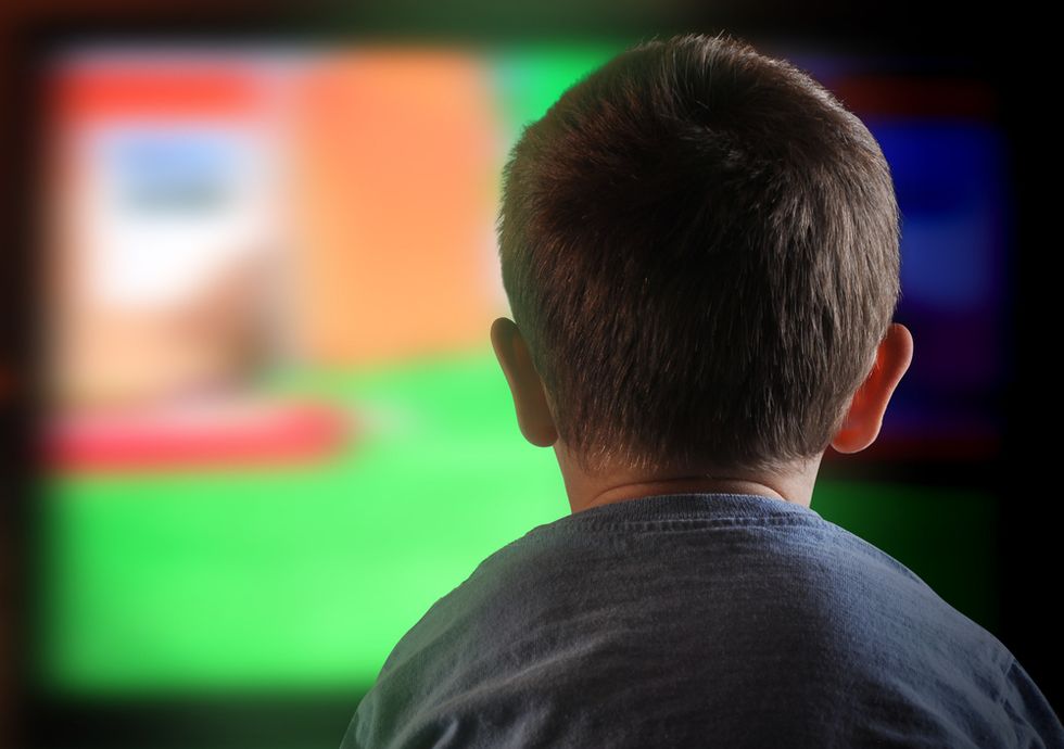 Guess How Much TV Is Considered Too Much for Kindergartners