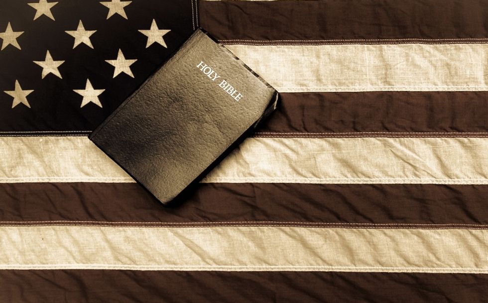 Americans Were Asked if God Gave the U.S. a Special Role in Human History. Here's the Result.