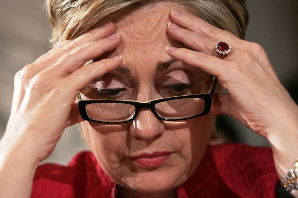 Another truly accomplished woman takes issue with Mrs. Clinton