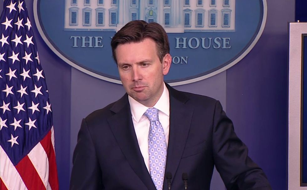 WH Spokesman Asked by Reporter If Recent Police-Involved Killings Are 'Purely a Racist Behavior' — Here's His Answer