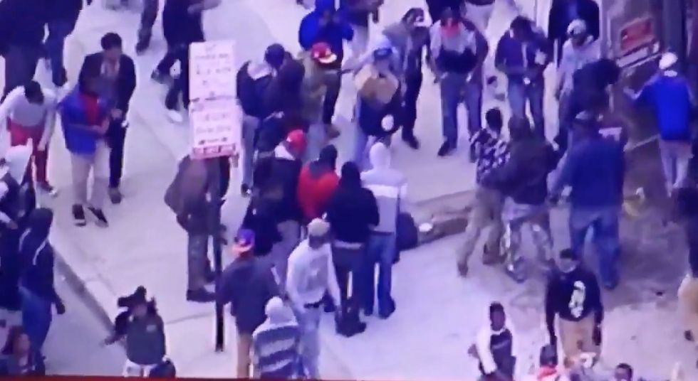 Man Dragged Out of Store by Mob in What Is Likely the Most Disgusting Video to Emerge Out of Baltimore Riots