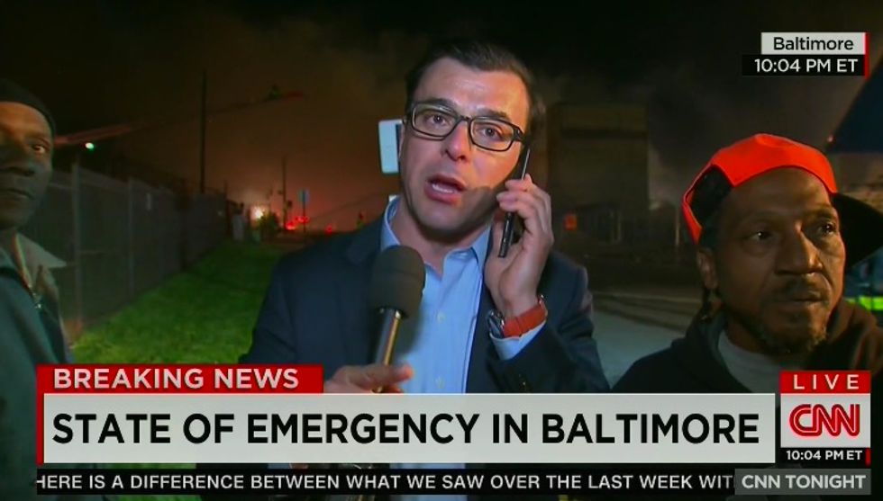 The Baffling Move by Baltimore's Mayor That a CNN Correspondent Called 'Shocking