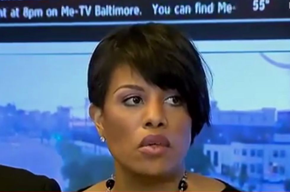 Listen to How Baltimore Mayor Is Clarifying Her Controversial Remarks on Protesters Who 'Wished to Destroy