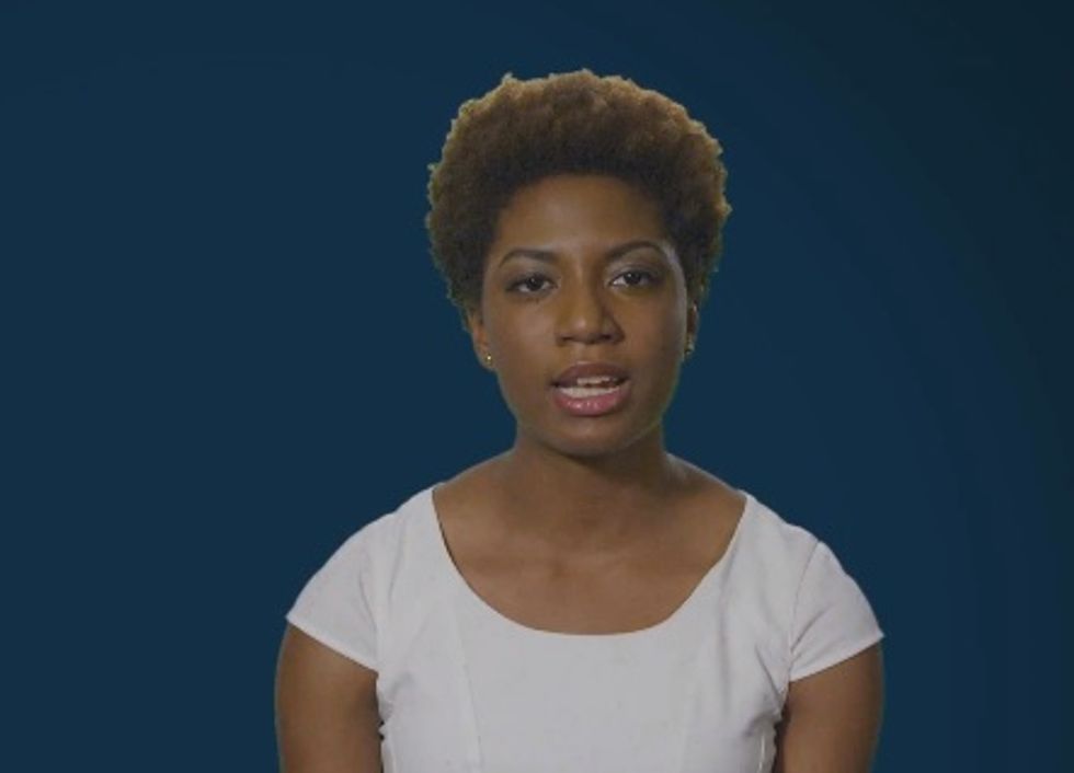 ‘Don’t Judge Blacks Differently’: Black Student Activist Says Black Rioters Should Be Judged Like Other Races, With No ‘Excuses’