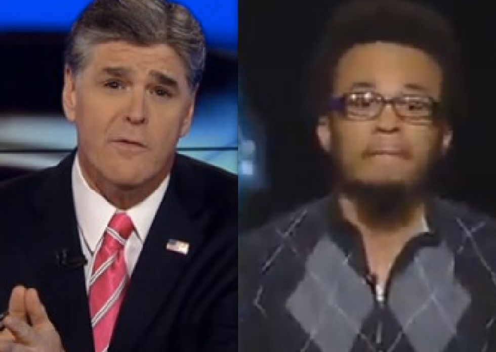 Hannity Calls Out Baltimore Activist During On-Air Clash: 'Is This the Type of Protest You Want to Be a Part Of?