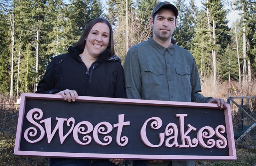 Christian bakers in legal turmoil for refusing to make gay wedding cake say they felt blessed by God to build their shop