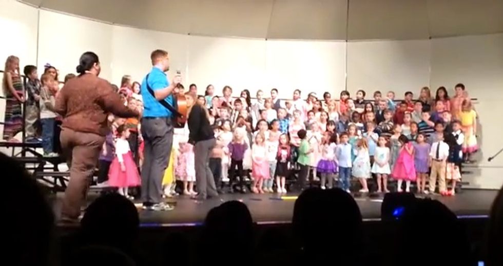 How to Get Yourself Kicked Out of a Kindergarten Concert