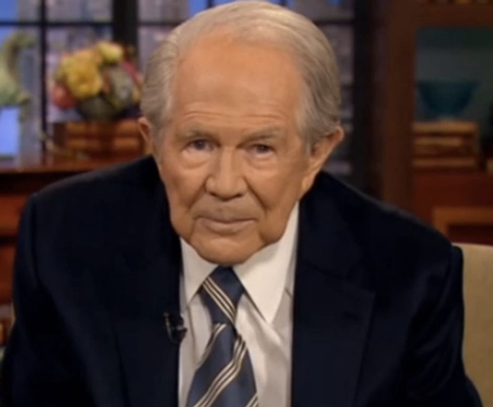 There's So Much Lesbian Stuff': Here's How Pat Robertson Answered Two Very Different Questions Involving Homosexuality
