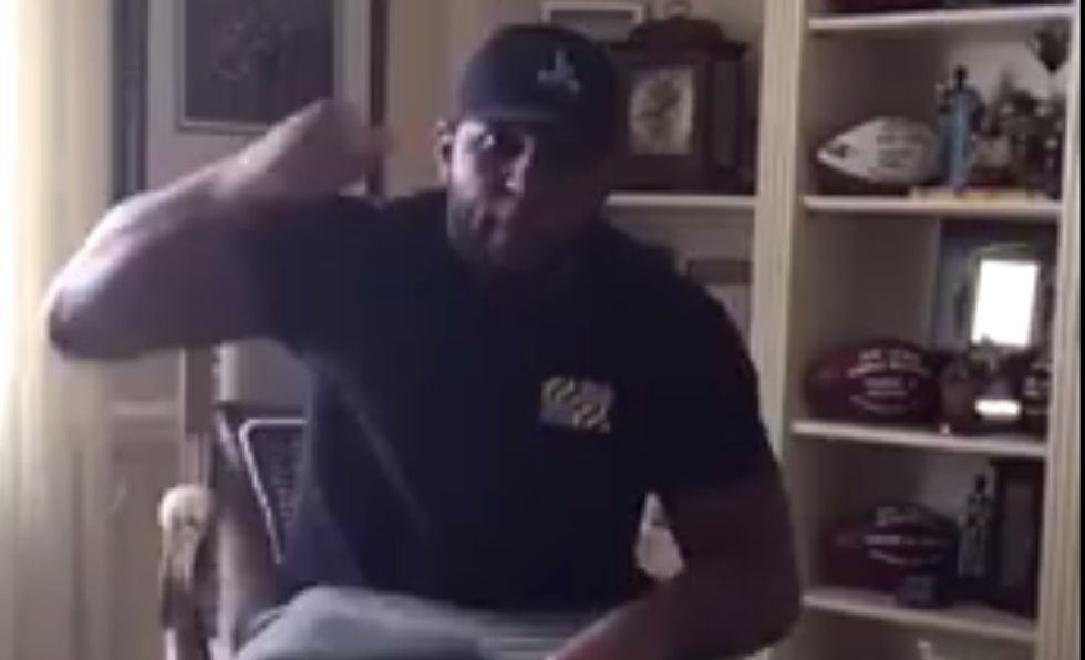 Legendary Baltimore Ravens Linebacker Has a Message for the ‘Rioters’ in His City