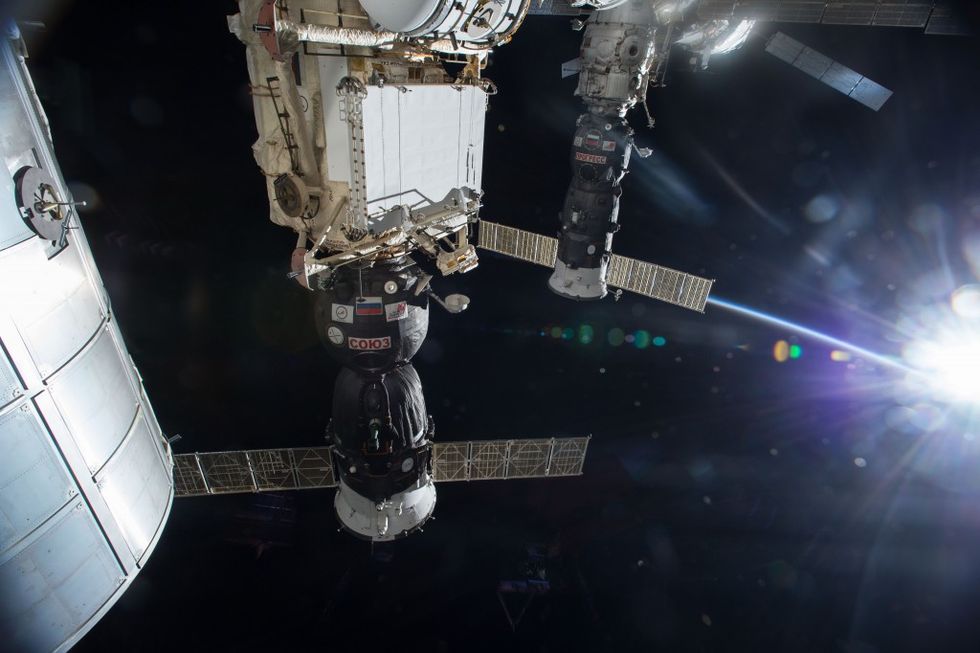 Russian Cargo Ship Destined for Space Station Spinning Out of Control
