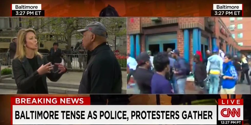 Viewers Left Dumbfounded by CNN Anchor's Police Brutality Theory: 'I Love Our Nation's Veterans, but…'