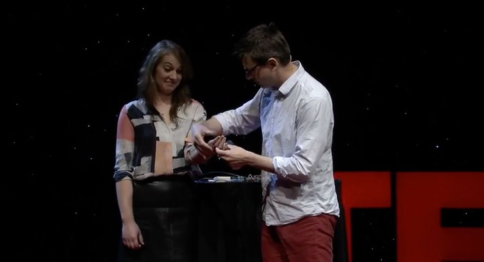 You Need to See It to Believe It': Neuroscientist Demonstrates 'How to Control Someone Else's Arm With Your Brain