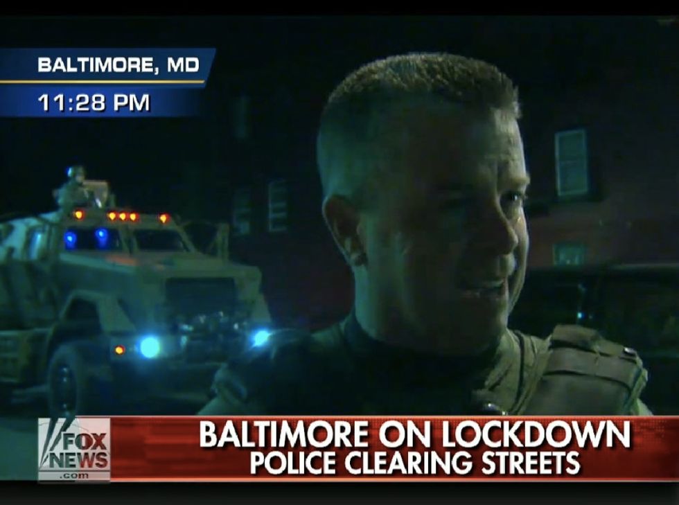 Angry Sheriff Says People Inside Baltimore Church Did Something 'Hard to Believe' as Deputies Patrolled Street