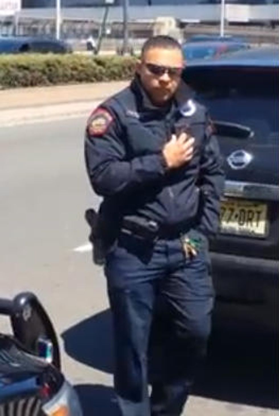 Are You Recording?': See Officer's Actions When Man Starts Recording Him During Traffic Stop
