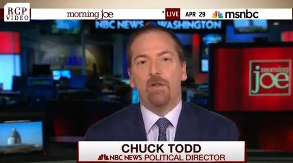 NBC's Chuck Todd Says This Clinton Move 'Boggles the Mind
