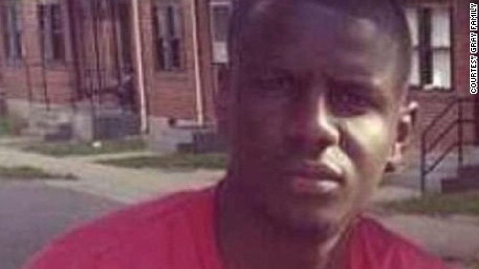 Prisoner Who Was With Freddie Gray Believes He 'Was Intentionally Trying to Injure Himself': Report