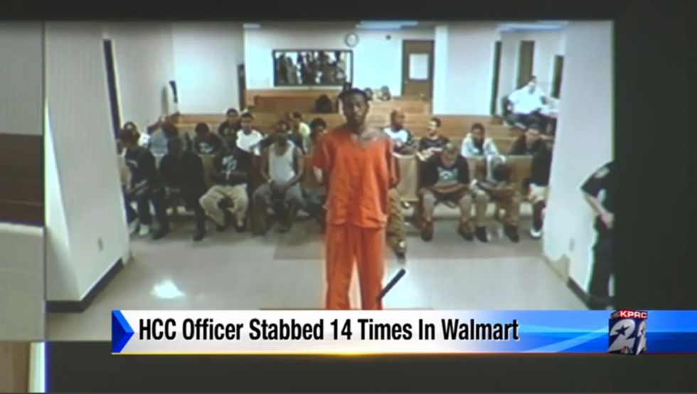Man Allegedly Stabs Officer 14 Times for ‘Sole Purpose of Killing a Cop Because Cops Are Oppressive’