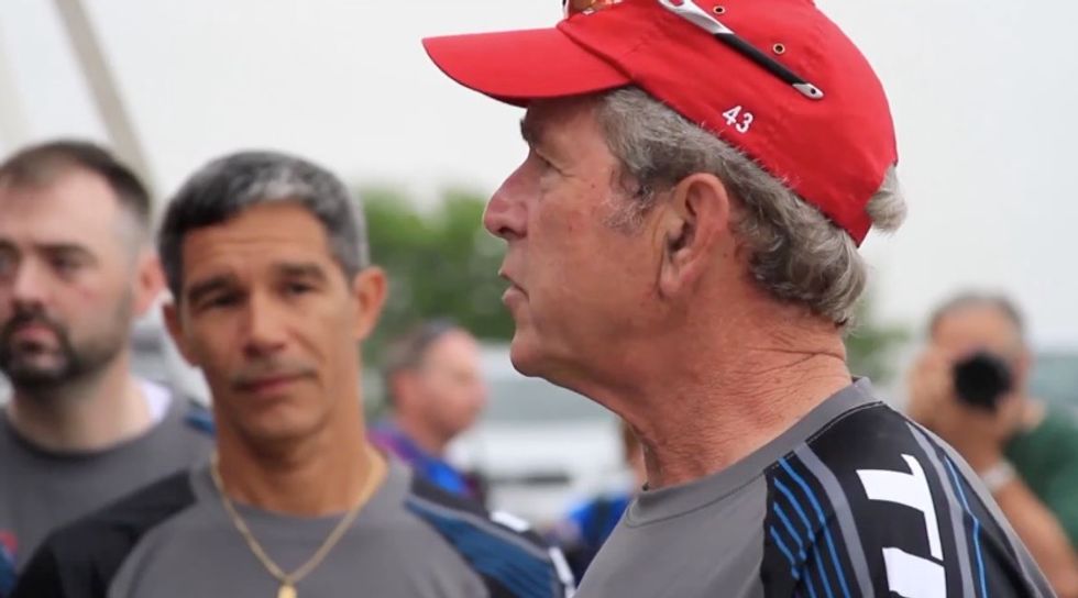 How George W. Bush Plans to Showcase the 'Unbelievable Character of Our Men and Women in Uniform