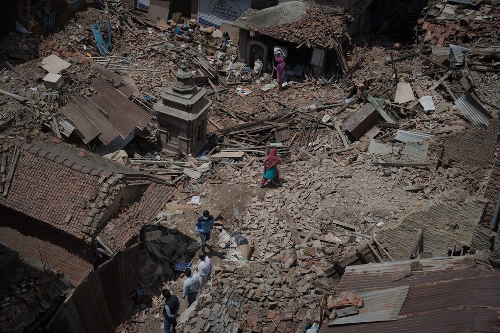 Miracle: Rescuers Pull Teenage Boy Alive From Rubble Five Days After Powerful Earthquake in Nepal