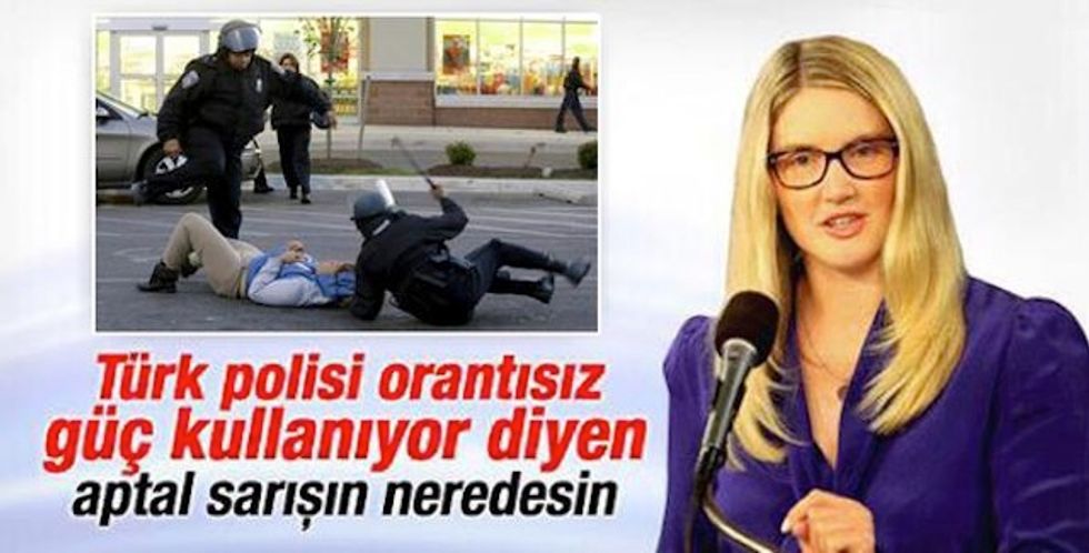 State Department Spokeswoman Won't 'Dignify' Turkish Mayor Who Called Her a 'Stupid Blonde