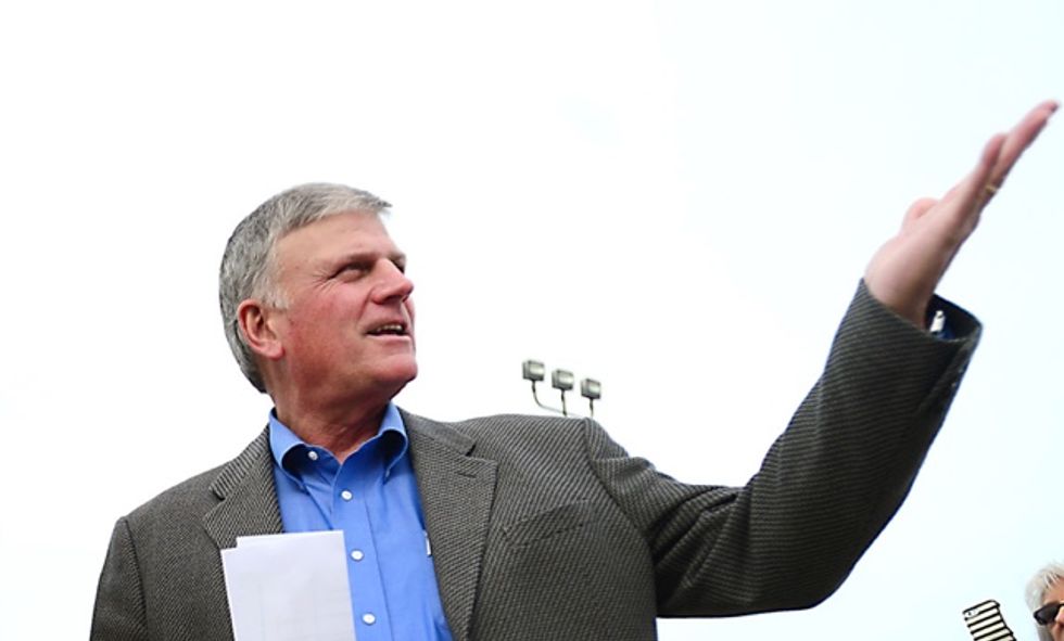 The Gov't Is Fining These Business Owners for Refusing to Serve Gay Weddings. But One Pastor Is Standing Up With a Plan to Fight Back.