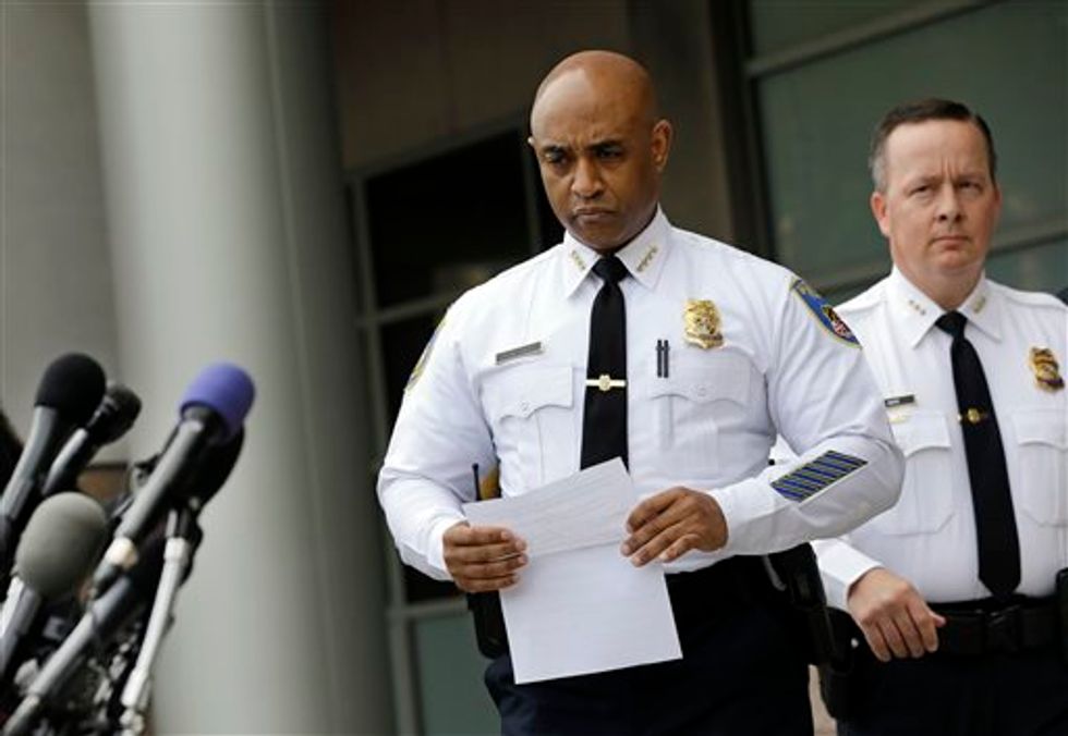 Baltimore Police Turn Evidence and Investigation Into Freddie Gray Case Over to State Prosecutor