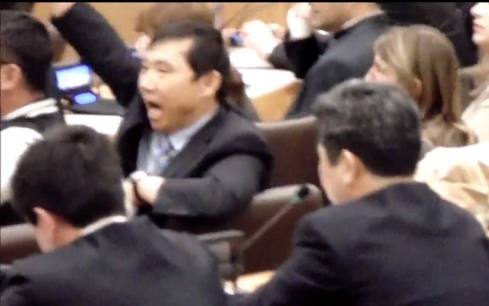 The Appalling Behavior of North Korean Officials at U.N. Human Rights Event Had U.S. Ambassador Demanding Mics Be Cut