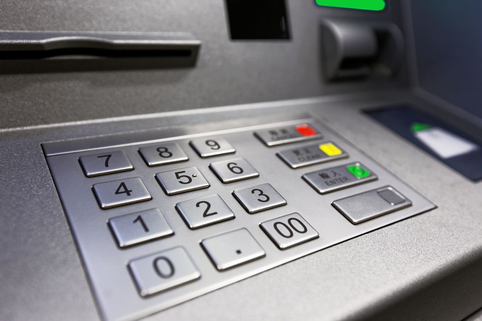 Thieves Attempted 'Smash and Grab' ATM Robbery Didn't Go as Planned. Wait Until You See the Giant Piece of Evidence They Left Behind.