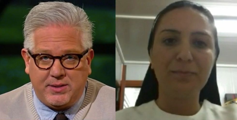 Beck Is Livid Over the Reason This Iraqi Nun Was Denied a Visa to the United States