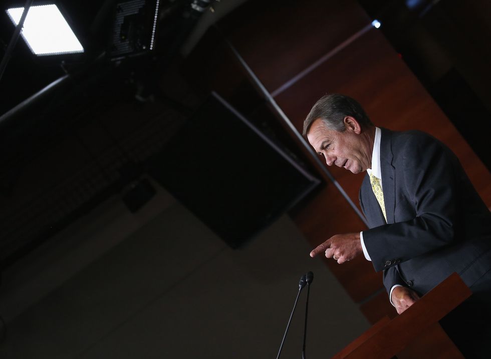 John Boehner Is Taking Advantage of Little-Known Taxpayer-Funded Perk After Vacating Speaker's Chair