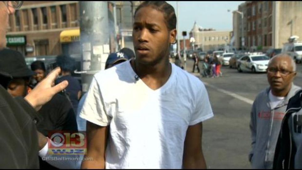 I Am Donta Allen': Man Who Rode in Police Van With Freddie Gray Breaks Silence