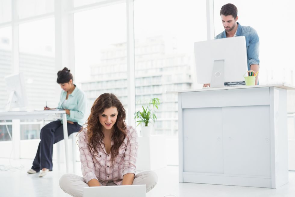 Standing Is Not Enough to Offset the Health Hazards of Sitting All Day, but Doing This Is