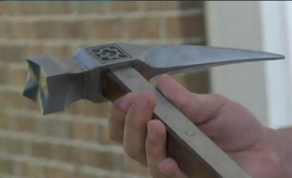 Would-Be Robber Didn't Think Anyone Was Home – Until He Saw Something That Was No Match for His Own Weapon