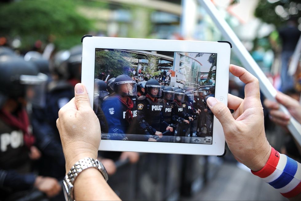 App Logs Videos of Police Encounters in Case They're Ever Deleted From Your Phone and Automatically Sends Them to the ACLU